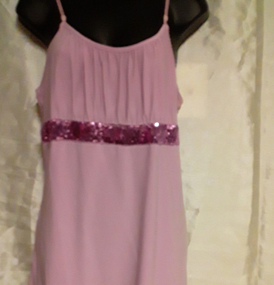 Apostrophe Womens Lilac Rose Color Thin Strap Top